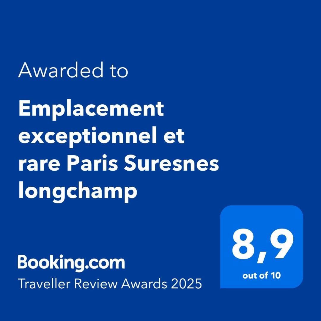 Apartment Emplacement Exceptionnel Et Rare Paris Longchamp Suresnes